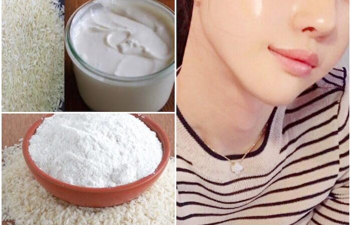 How to Use Rice Flour for Face