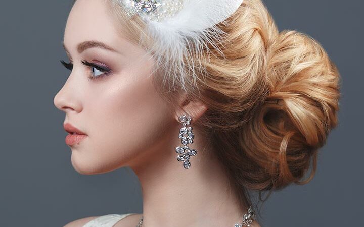 A Bride’s Radiance: 24 Best Hairstyles Catering to Round Faces