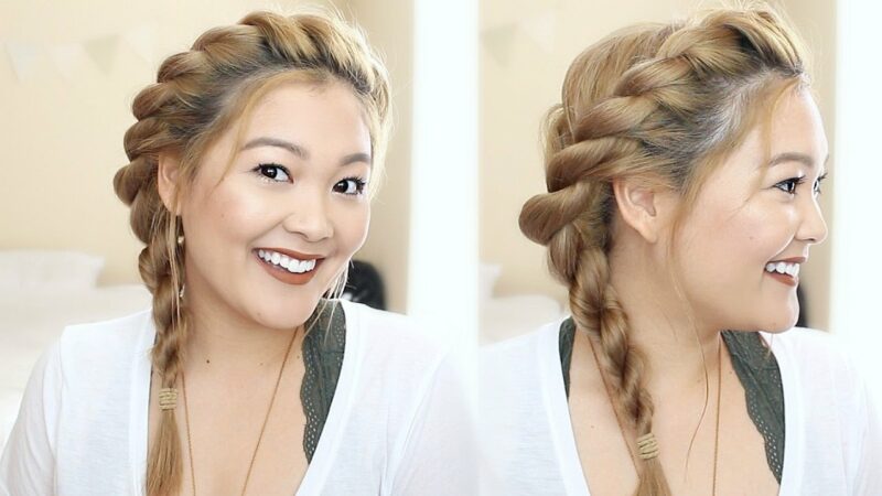 Mastering Elegance: A Comprehensive Guide to the Braided Twister Hairstyle – DIY Edition