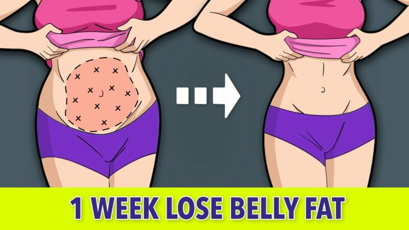 Unraveling the Myth: Is It Possible to Lose Belly Fat in a Week?