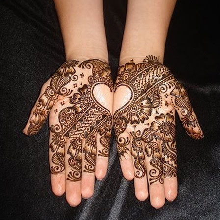 Heartfelt Elegance: Exploring the 11 Best and Simple Heart Henna Designs for Timeless Adornments