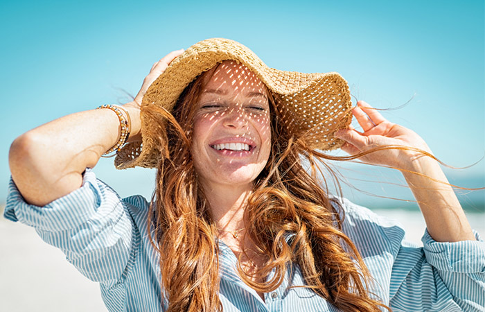 Bask in the Sun: 16 Proven Ways to Shield Your Hair from Summer Sun Damage