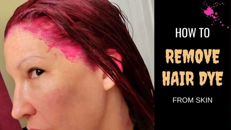 Unveiling the Secrets: A Comprehensive Guide to Removing Hair Dye Stains from Your Skin