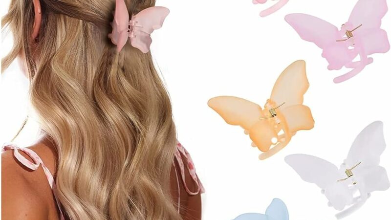Fluttering Back in Style: The Timeless Charm of Butterfly Clips