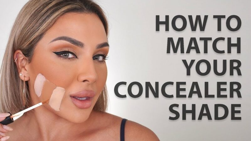 The Ultimate Guide to Selecting the Perfect Concealer Shade: Tips, Tricks, and Techniques