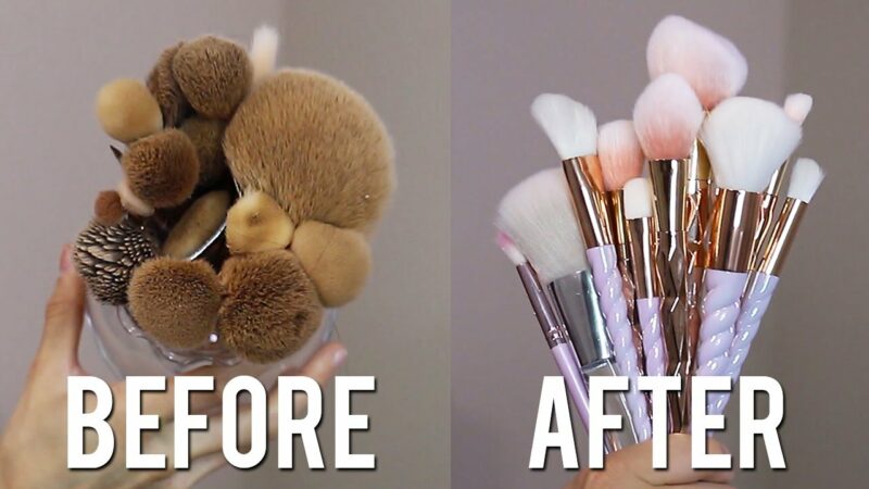 The Complete Guide to Properly Cleaning Your Makeup Brushes: Maintaining Hygiene and Prolonging Brush Lifespan