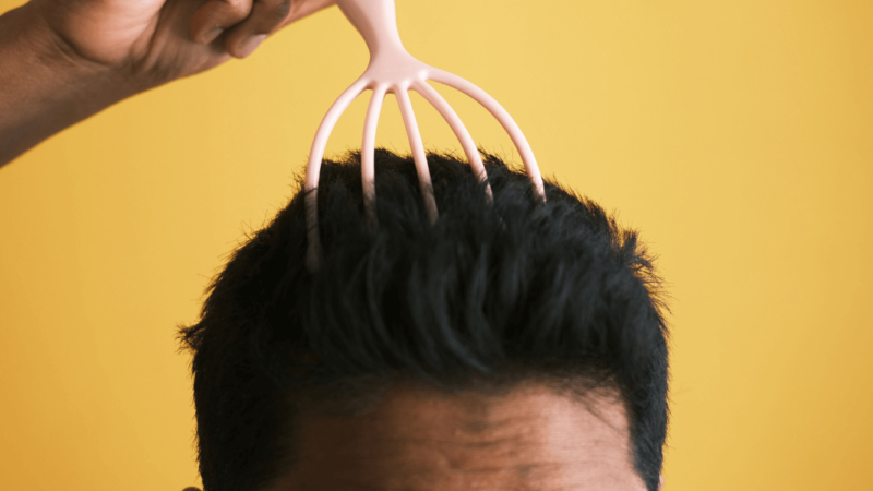 Unlocking Growth: The Art and Science of Scalp Massage for Hair Growth Promotion