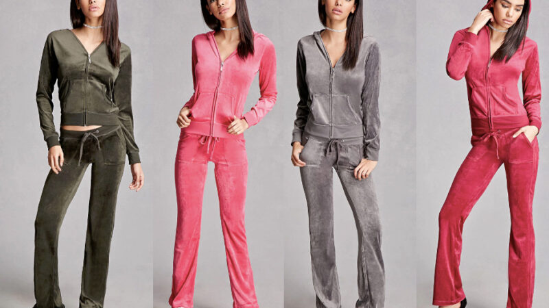 Velour Tracksuits: The Ultimate Blend of Comfort and Glamour