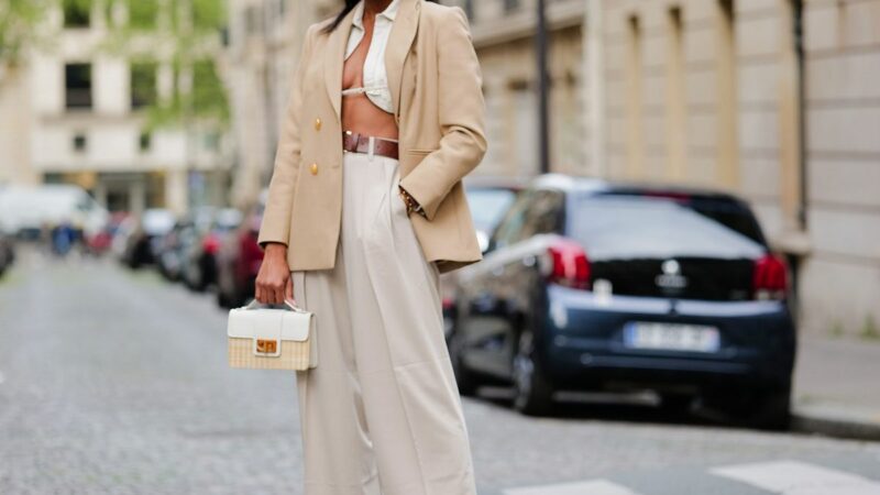 Wide-Leg Trousers: A Fashion Staple Evolving Through Timeless Sophistication and Contemporary Chic
