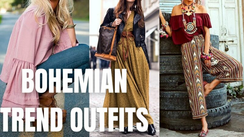 Unleashing Your Inner Bohemian: A Comprehensive Guide to Creating Bohemian Chic Outfits