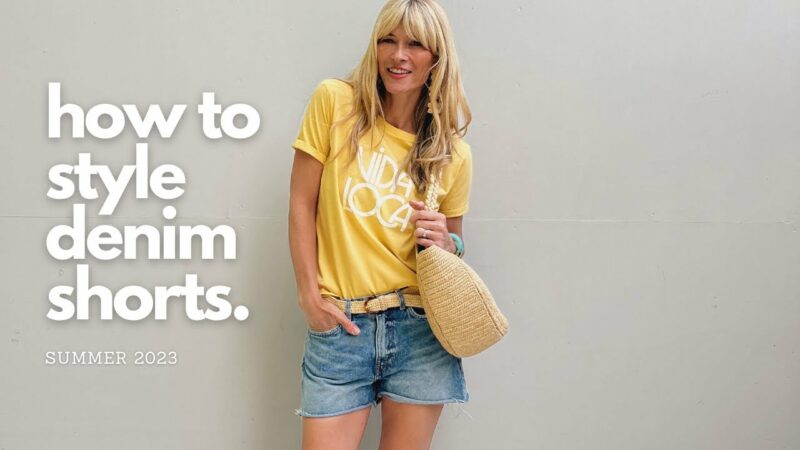 How to Style Denim Shorts: A Comprehensive Guide