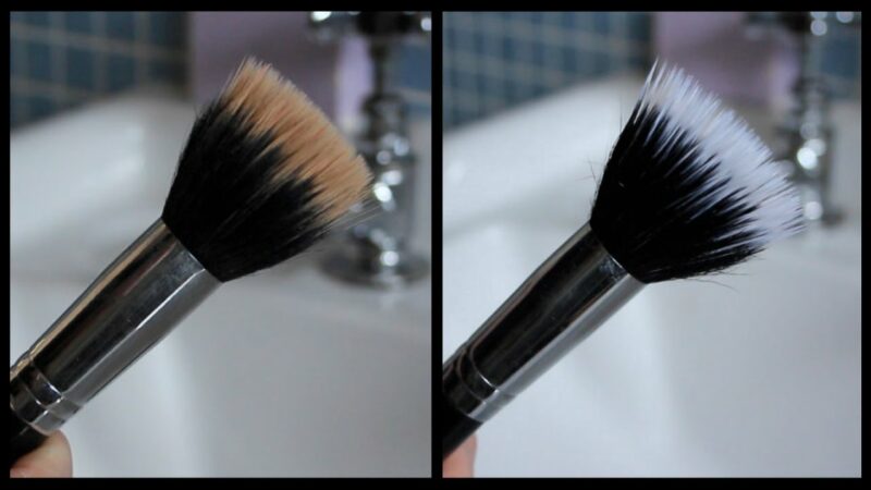 How to Keep Your Makeup Brushes Clean
